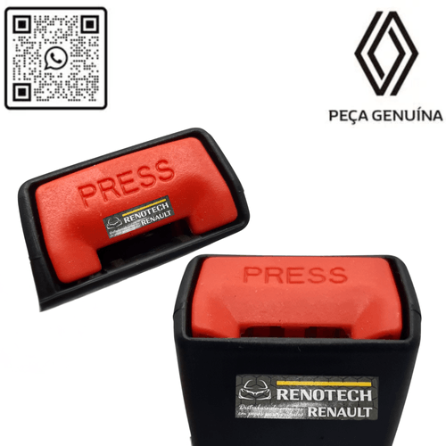 RN 65989R ENGATE FECHO FIVELA CINTO DE SEGURANCA DIREITO COM SENSOR DUSTER 878165989R